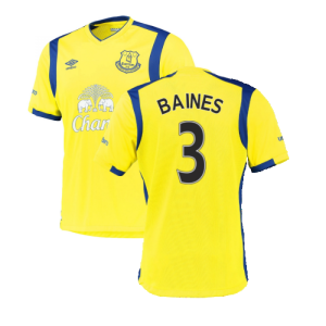 2016-2017 Everton Third Shirt (BAINES 3)