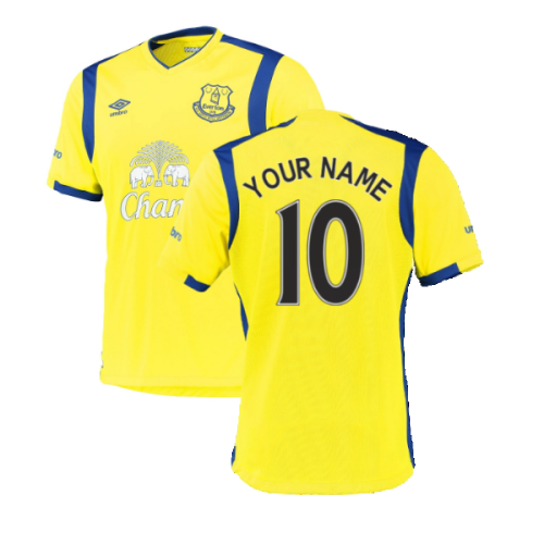 2016-2017 Everton Third Shirt (Your Name)