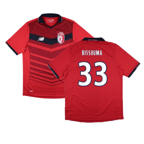 2016-2017 Lille Away Shirt (Bissouma 33)