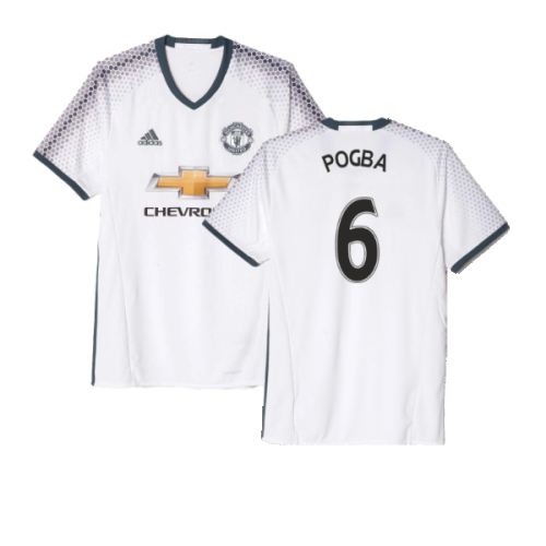 2016-2017 Man Utd Third Shirt (Pogba 6)