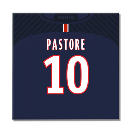 2016-2017 PSG Canvas Print (Pastore 10)