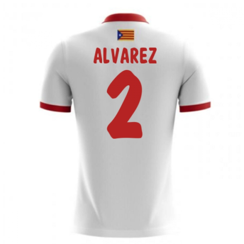 2024-2025 Catalunya Airo Away Shirt (Alvarez 2)