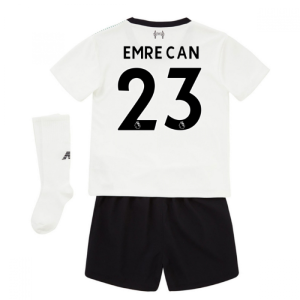 2017-18 Liverpool Away Mini Kit (Emre Can 23)