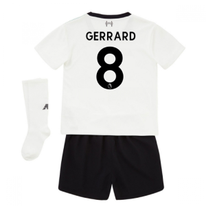 2017-18 Liverpool Away Mini Kit (Gerrard 8)