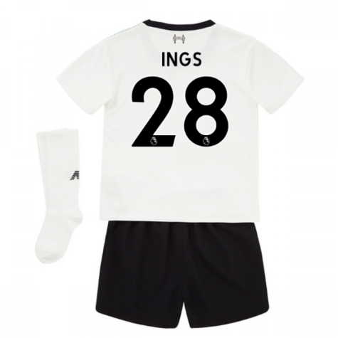 2017-18 Liverpool Away Mini Kit (Ings 28)