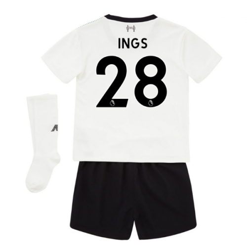 2017-18 Liverpool Away Mini Kit (Ings 28)