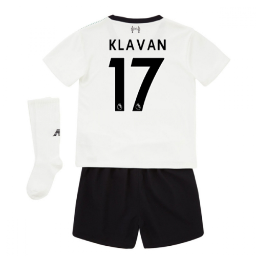 2017-18 Liverpool Away Mini Kit (Klavan 17)