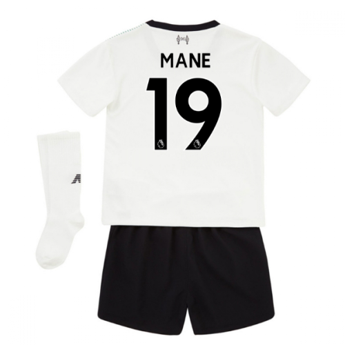 2017-18 Liverpool Away Mini Kit (Mane 19)