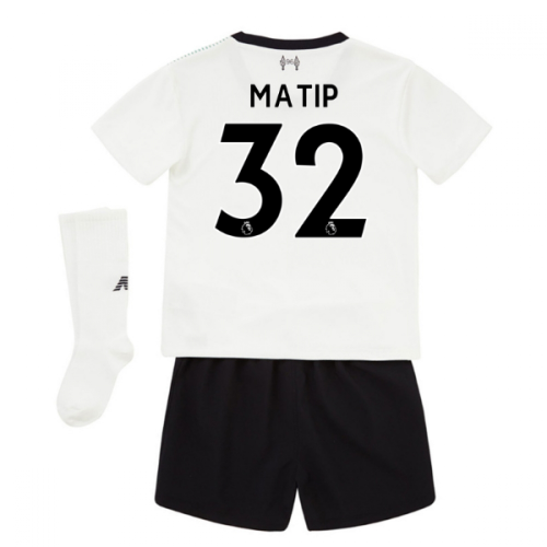 2017-18 Liverpool Away Mini Kit (Matip 32)