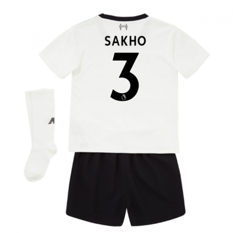 2017-18 Liverpool Away Mini Kit (Sakho 3)