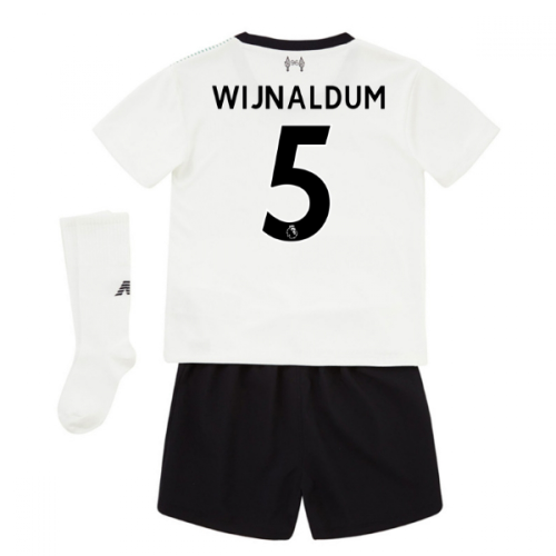 2017-18 Liverpool Away Mini Kit (Wijnaldum 5)