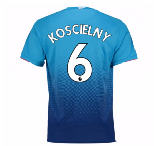 2017-2018 Arsenal Away Shirt (Koscielny 6)