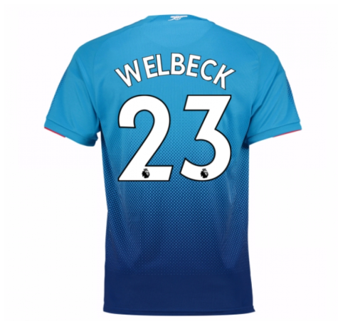 2017-2018 Arsenal Away Shirt (Welbeck 23) - Kids