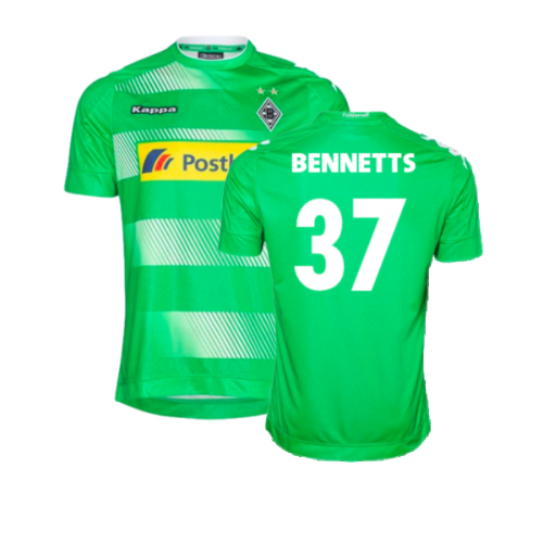 2017-2018 Borussia MGB Away Shirt (Bennetts 37)