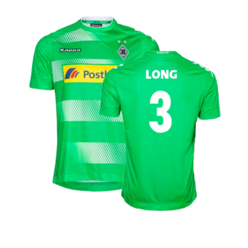 2017-2018 Borussia MGB Away Shirt (Long 3)