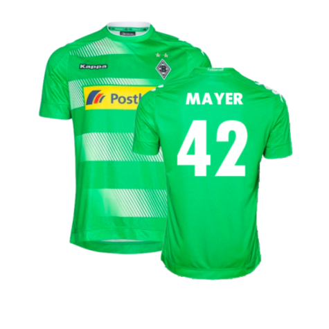 2017-2018 Borussia MGB Away Shirt (Mayer 42)