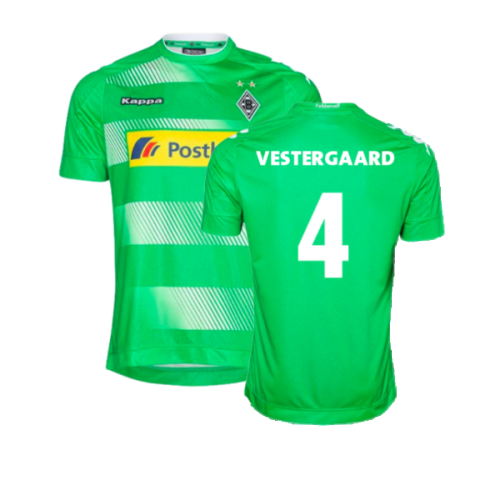 2017-2018 Borussia MGB Away Shirt (Vestergaard 4)