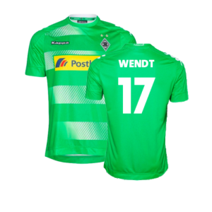 2017-2018 Borussia MGB Away Shirt (Wendt 17)