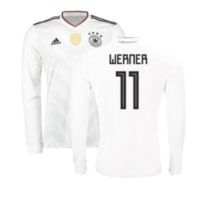 2017-2018 Germany Long Sleeve Home Shirt (Werner 11)