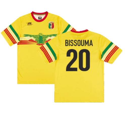 2017-2018 Mali Home Shirt (BISSOUMA 20)