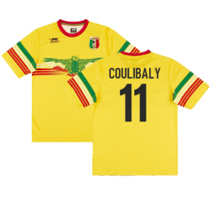 2017-2018 Mali Home Shirt (COULIBALY 11)