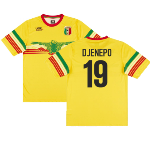 2017-2018 Mali Home Shirt (DJENEPO 19)