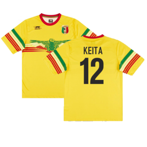 2017-2018 Mali Home Shirt (KEITA 12)