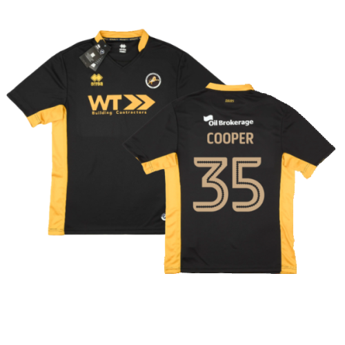 2017-2018 Millwall Third Shirt (Cooper 35)