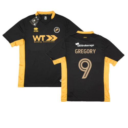 2017-2018 Millwall Third Shirt (Gregory 9)