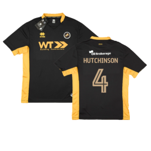 2017-2018 Millwall Third Shirt (Hutchinson 4)