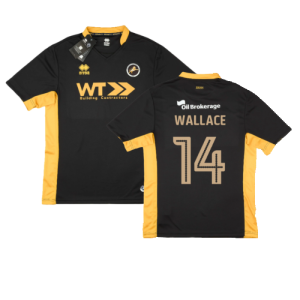 2017-2018 Millwall Third Shirt (Wallace 14) 2017-2018 Millwall Third Shirt (Wallace 14)