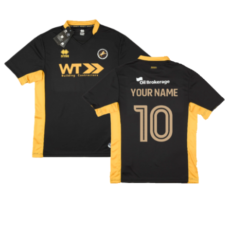 2017-2018 Millwall Third Shirt (Your Name)