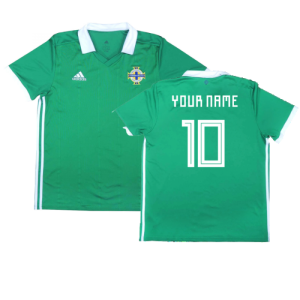 2017-2018 Northern Ireland Home Shirt ((Very Good) L)