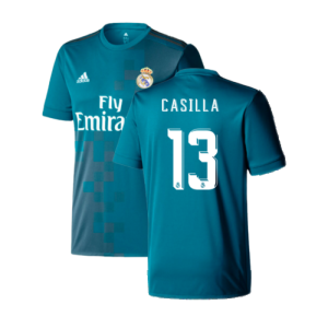 2017-2018 Real Madrid Third Shirt (Casilla 13)