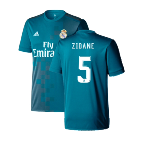 2017-2018 Real Madrid Third Shirt (Zidane 5)