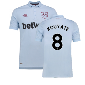 2017-2018 West Ham Third Shirt (Kouyate 8)