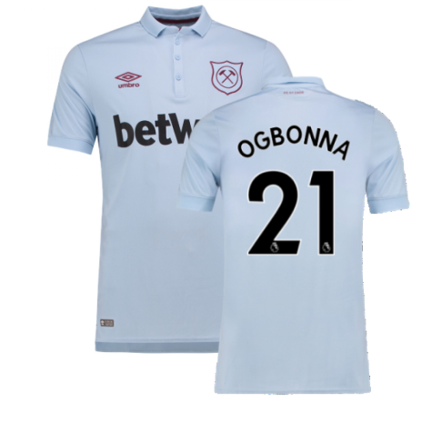 2017-2018 West Ham Third Shirt (Ogbonna 21)