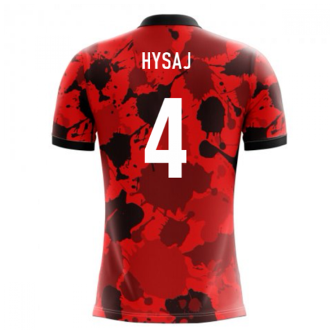 2024-2025 Albania Airo Concept Home Shirt (Hysaj 4)