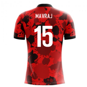 2024-2025 Albania Airo Concept Home Shirt (Mavraj 15) - Kids