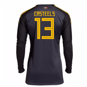 2018-2019 Belgium Home Adidas Goalkeeper Shirt