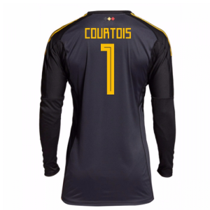 2018-19 belgium Home Goalkeeper Shirt (Courtois 1)