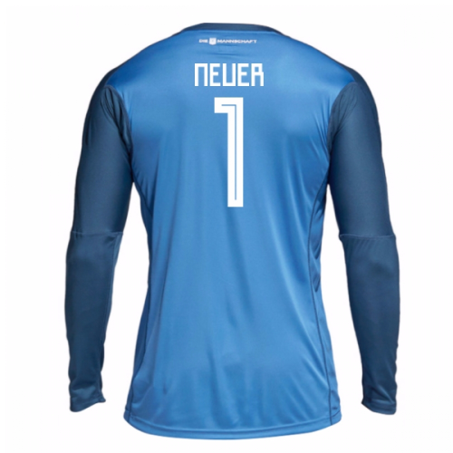 2018-19 Germany Home Goalkeeper Shirt (Neuer 1)