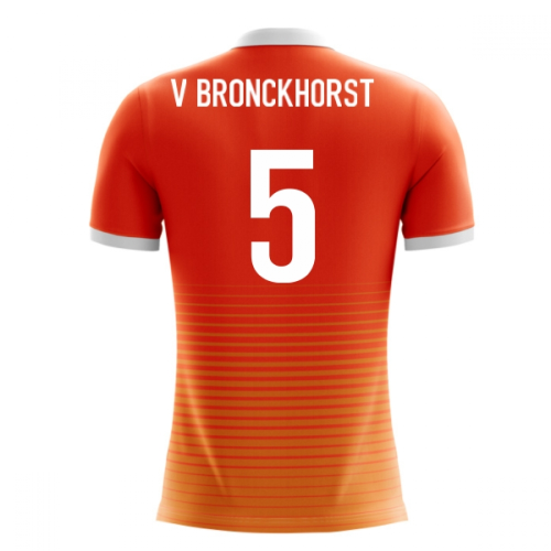 2024-2025 Holland Airo Concept Home Shirt (V. Bronckhorst 5)