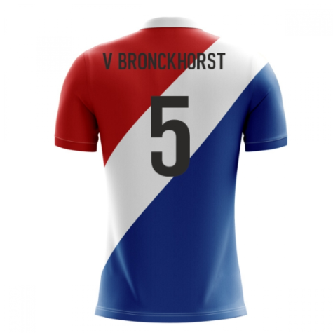 2025-2026 Holland Airo Concept Third Shirt (V. Bronckhorst 5)