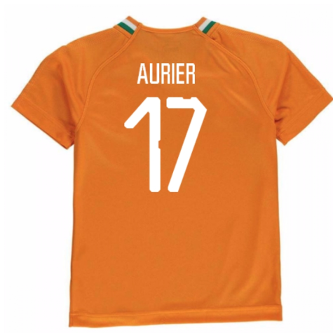 2018-19 Ivory Coast Home Shirt (Aurier 17)