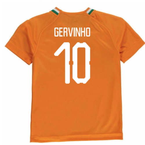 2018-19 Ivory Coast Home Shirt (Gervinho 10)