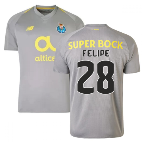 2018-19 Porto Away Football Shirt (Felipe 28) - Kids