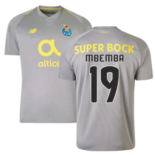 2018-19 Porto Away Football Shirt (Mbemba 19) - Kids