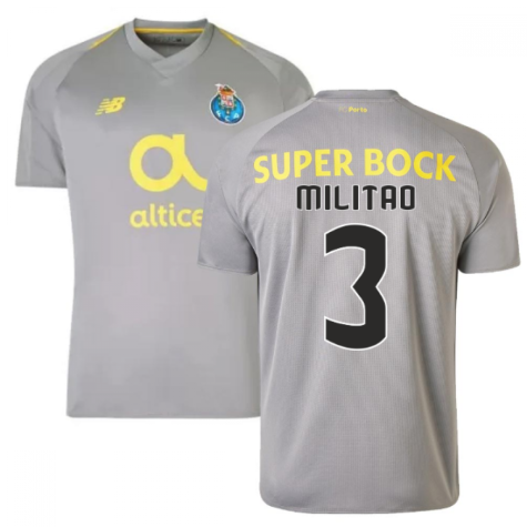 2018-19 Porto Away Football Shirt (E Militao 3) - Kids