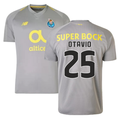 2018-19 Porto Away Football Shirt (Otavio 25) - Kids